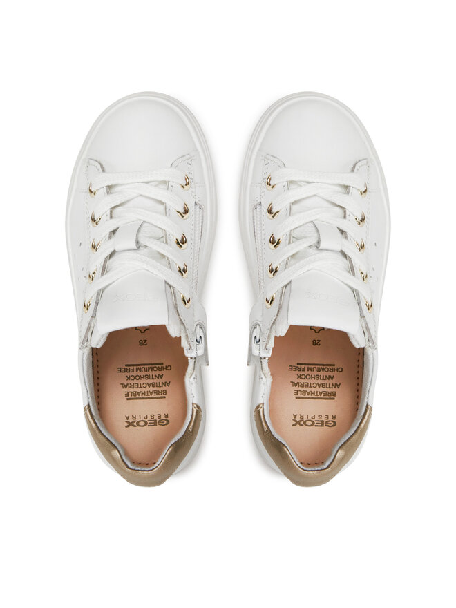 Geox Zapatillas Geox J Nashik Girl J4586B 00085 C1000 S Blanco