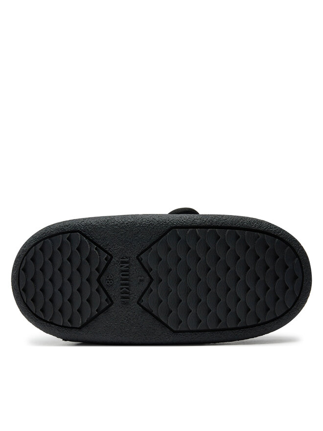 Inuikii Μπότες Χιονιού Inuikii Full Leather 75101-087 Μαύρο