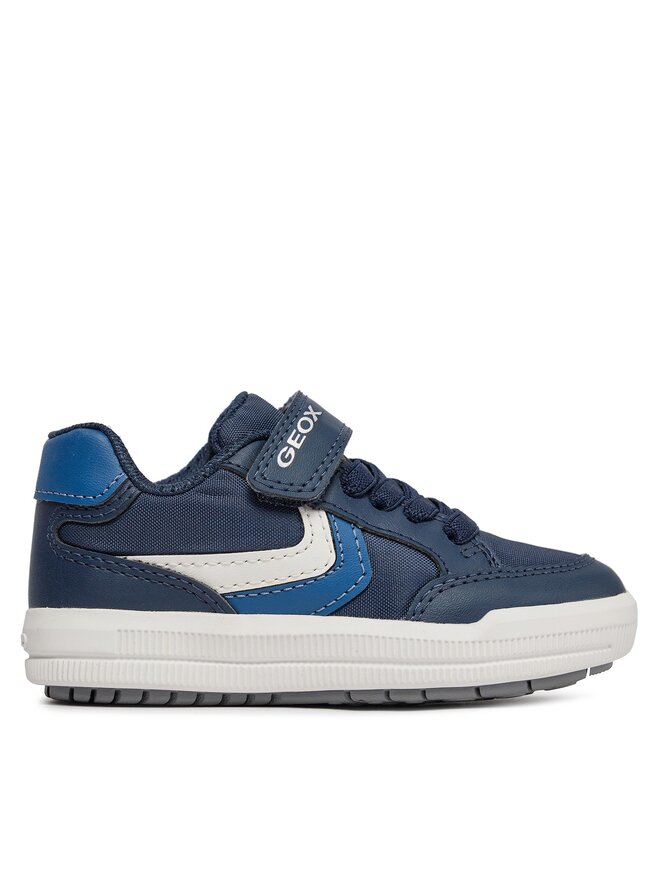 Geox Sneakersy Geox J Arzach Boy J454AA 0FU54 C4585 M Tmavomodrá
