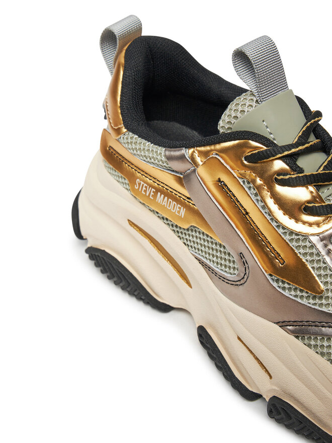 Steve Madden Αθλητικά Steve Madden Possession-E SM19000033 Ασημί