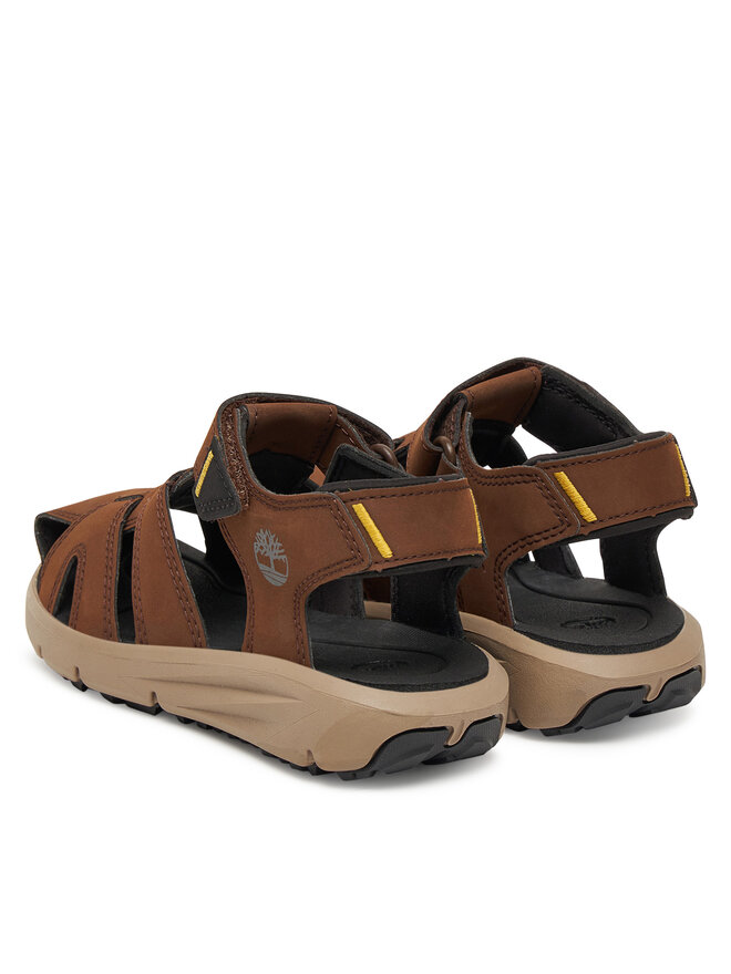 Timberland Σανδάλια Timberland TB0A6C422421 Καφέ