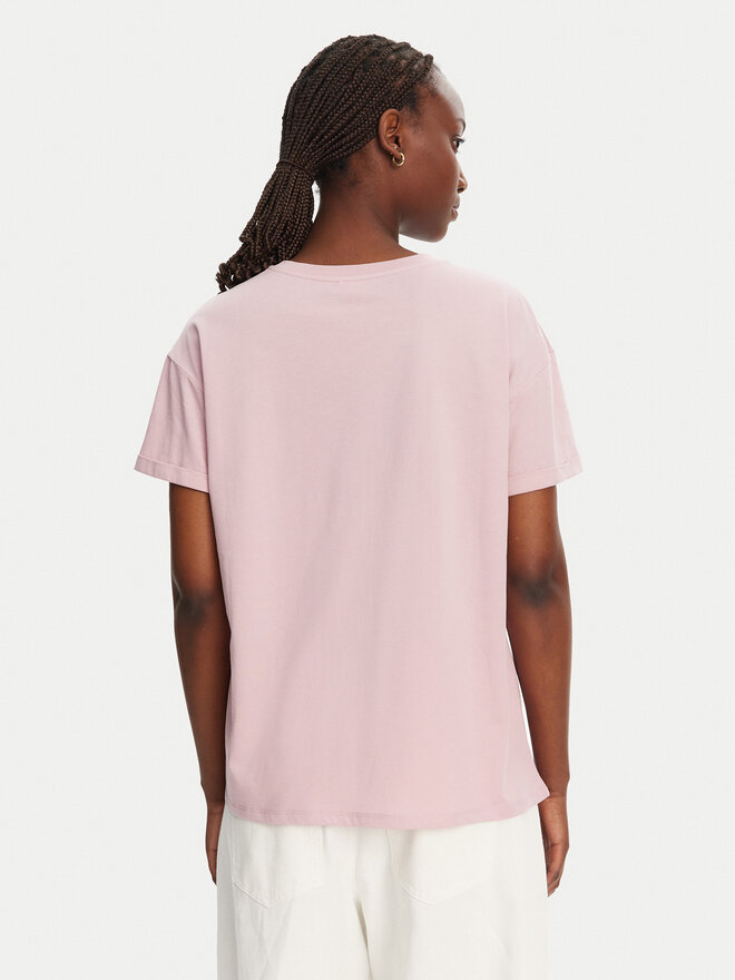 Liu Jo Liu Jo Camiseta WA5144 JS923 M9621 Rosa Regular Fit