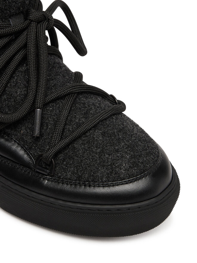 Inuikii Čizme za snijeg Inuikii Felt 2001.003.0082 Crna