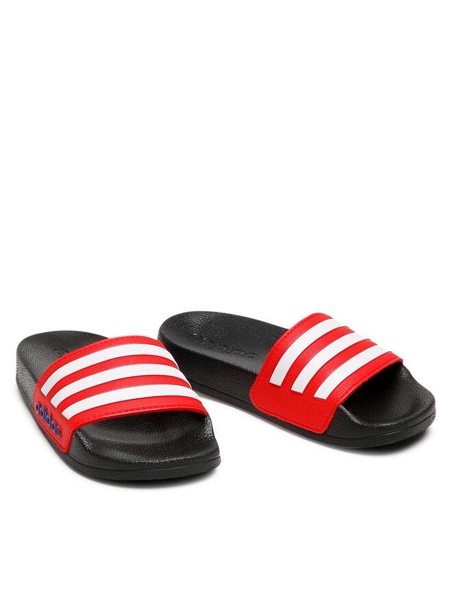 adidas Pantoletten adidas adilette Shower K Rot