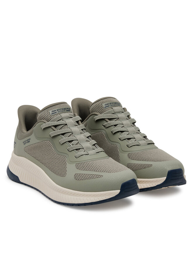 Skechers Αθλητικά Skechers Bobs Squad 4- 118423/OLV Χακί
