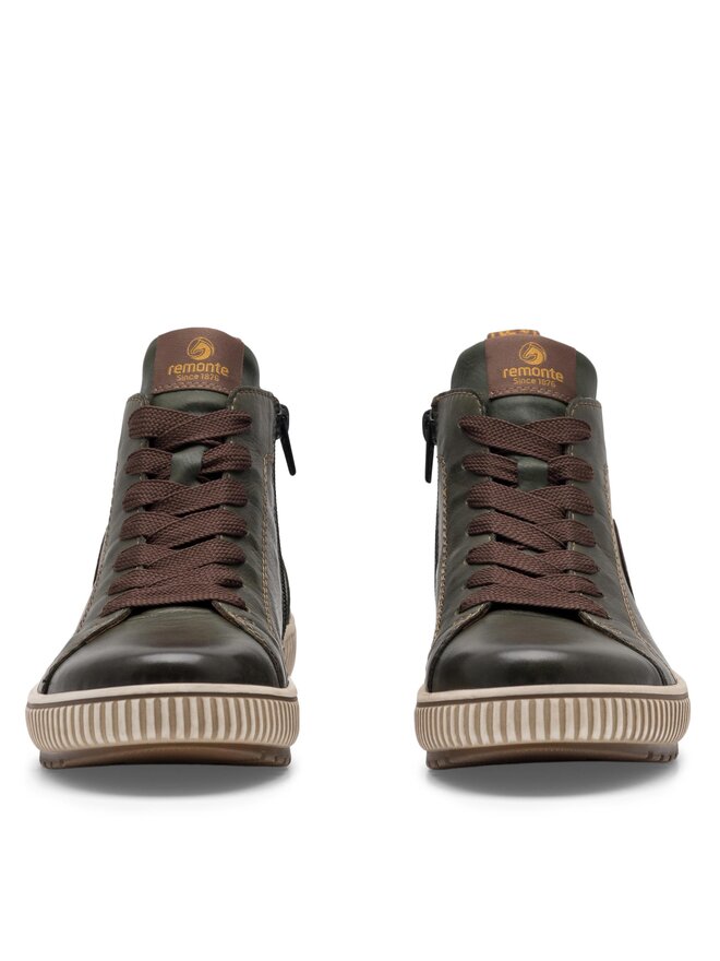 Remonte Škornji Remonte D0771-54 Khaki
