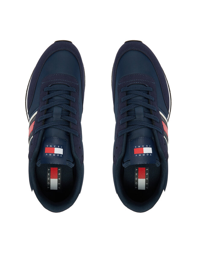 Tommy Jeans Sneakers Tommy Jeans Tjm Classic Runner EM0EM01709 Dunkelblau
