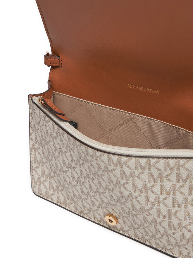 MICHAEL Michael Kors Kabelka MICHAEL Michael Kors Jet Set 32T4GJ6C6B Béžová
