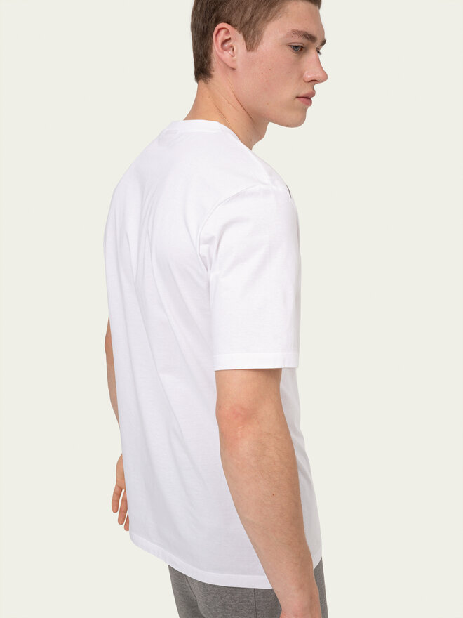 HUGO HUGO Camiseta Dyrtid 50432062 Blanco Regular Fit