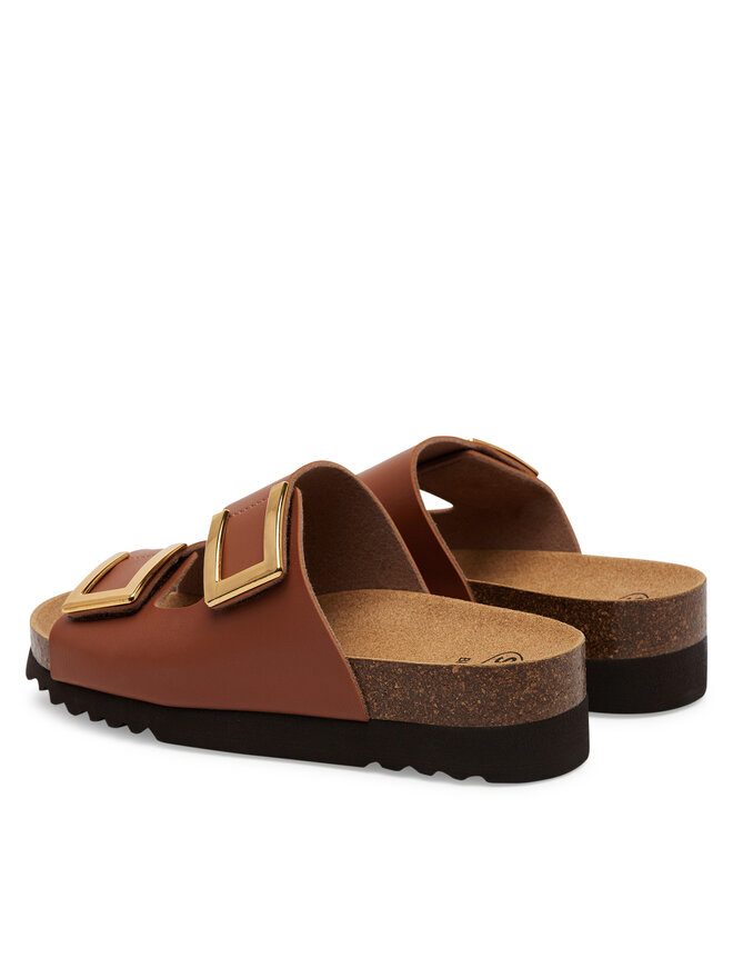 Scholl Natikači Scholl Monterey 2 MF31554 1013 Rjava