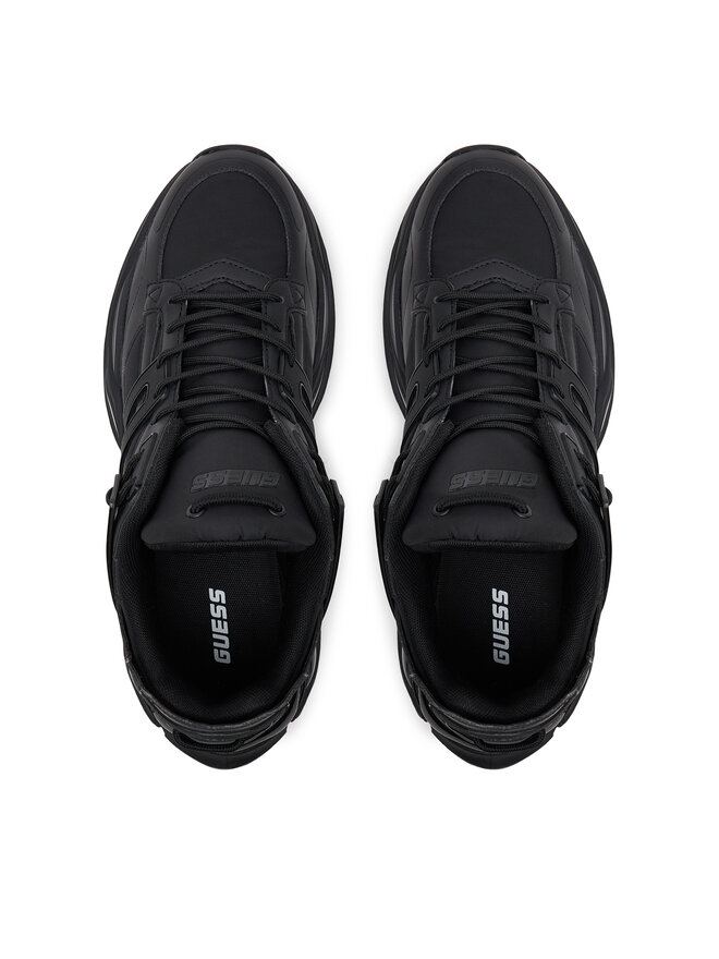 Guess Sneakers Guess FMFBEL ELE12 Negru