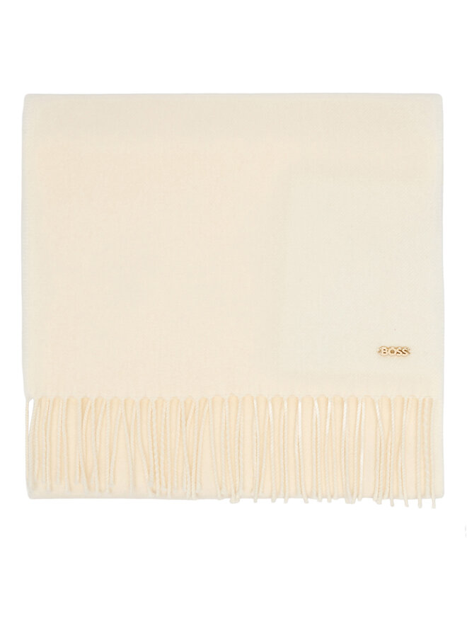 BOSS Schal BOSS Zesy  50517216 Creme