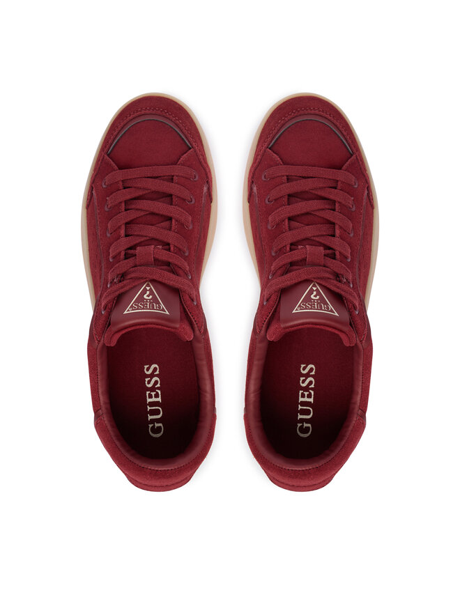 Guess Sneakers Guess FLTJHE SUE12 Dunkelrot
