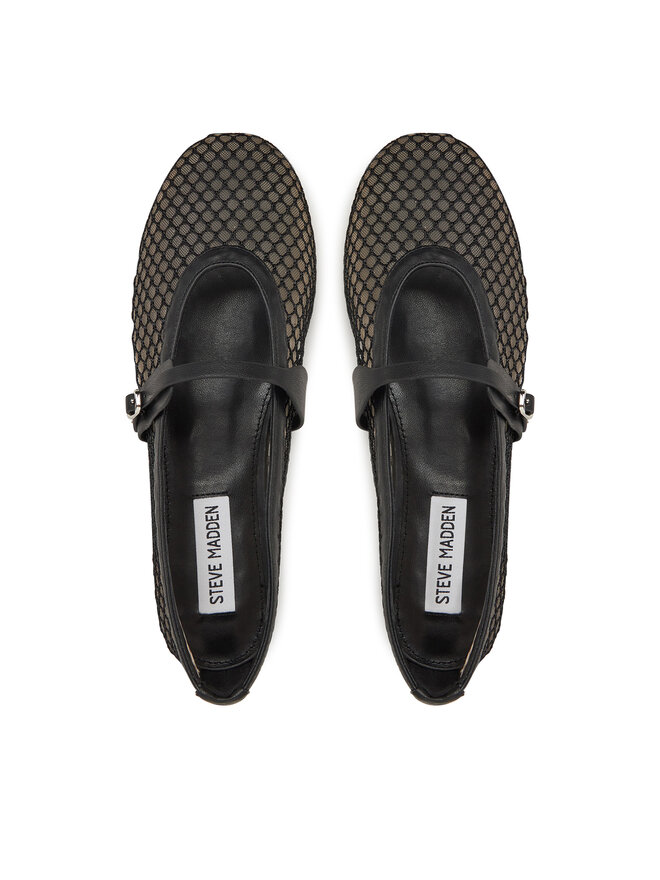 Steve Madden Balerīnas Steve Madden Rejoice-M SM11003561 Melns
