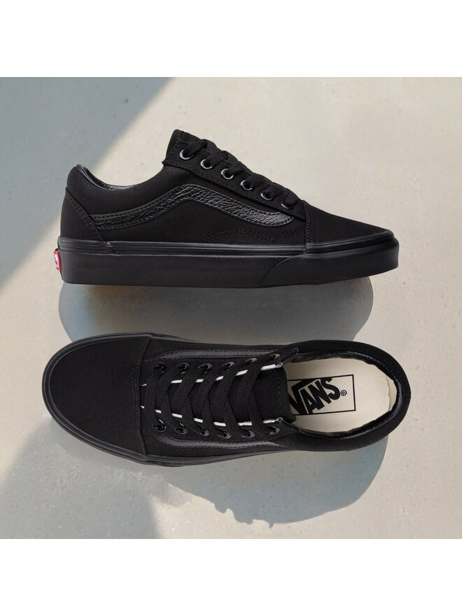 Vans Sneakers aus Stoff Vans Old Skool VN000D3HBKA Schwarz
