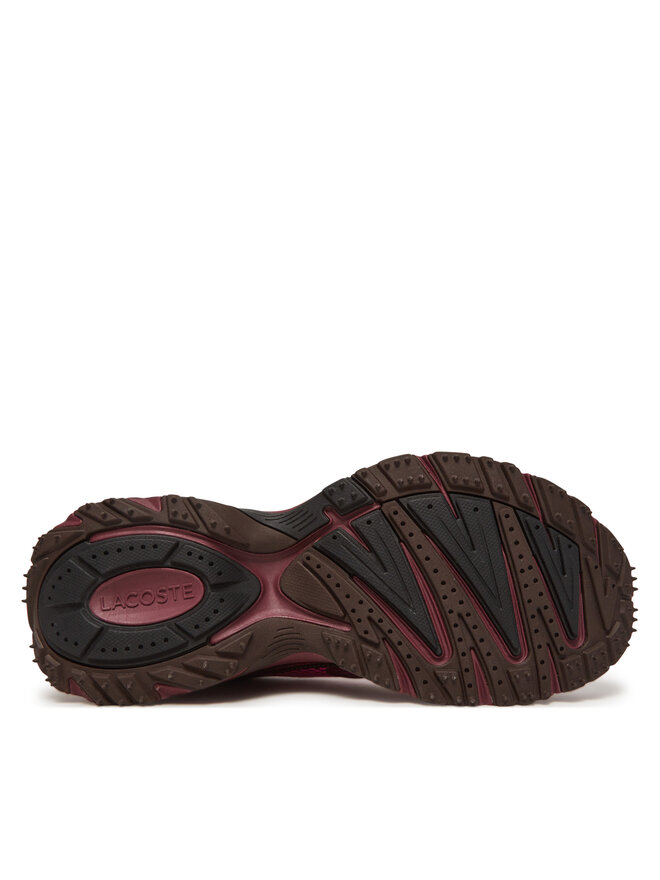 Lacoste Sneakersy Lacoste L003 Neo Shot 7-49SMA0006 Bordowy