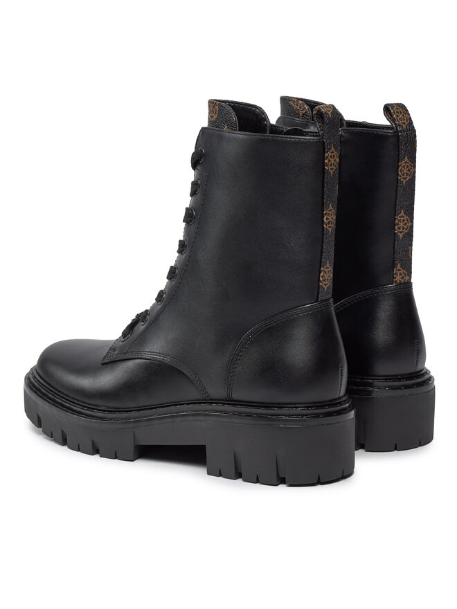 Guess Bokacsizma Guess Jefei FLPJFI FAL10 Fekete