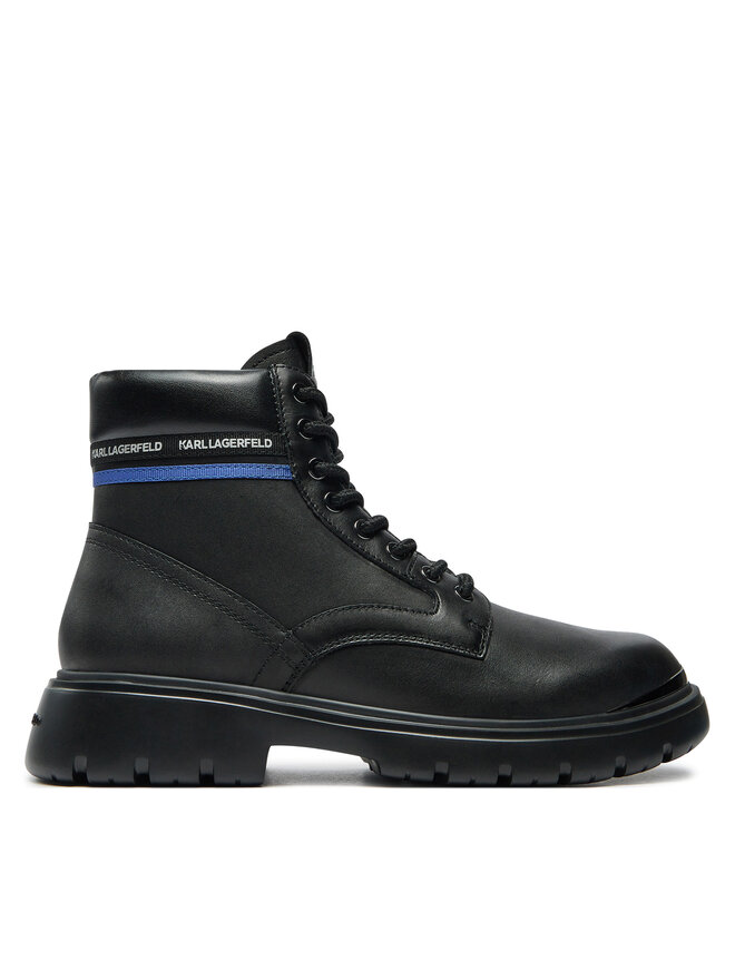 KARL LAGERFELD Planinarske cipele KARL LAGERFELD KL13055 Crna