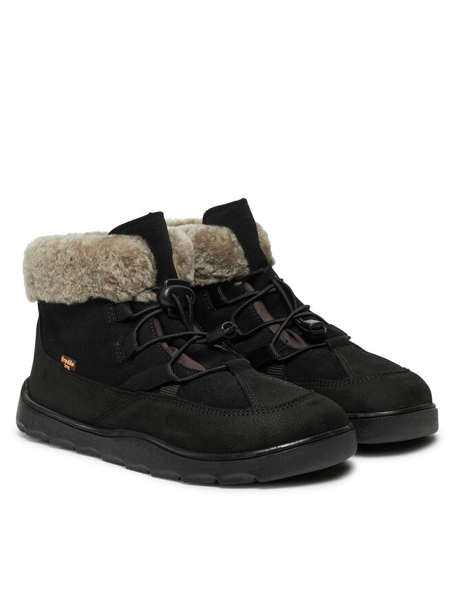 Froddo Черевики Froddo Zeru Tex Cosy Barefoot G3110258-5 D Чорний