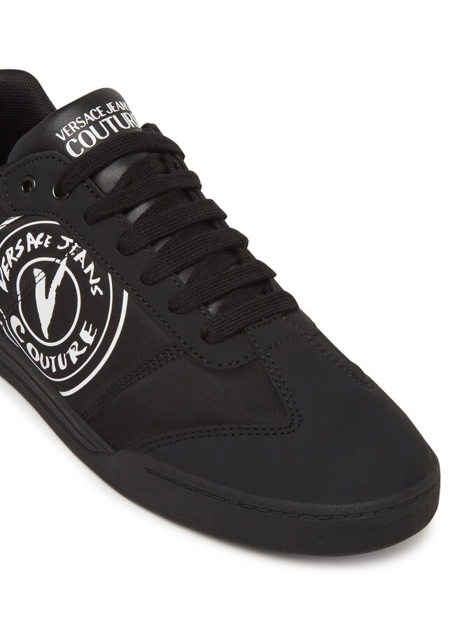 Versace Jeans Couture Αθλητικά Versace Jeans Couture 78YA3SD1 Μαύρο