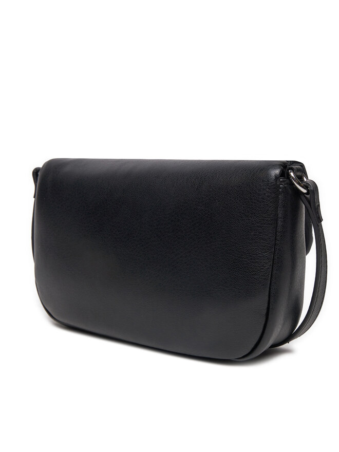 Tommy Jeans Τσάντα Tommy Jeans Tjw Pillow Flap Crossover AW0AW16978 Μαύρο