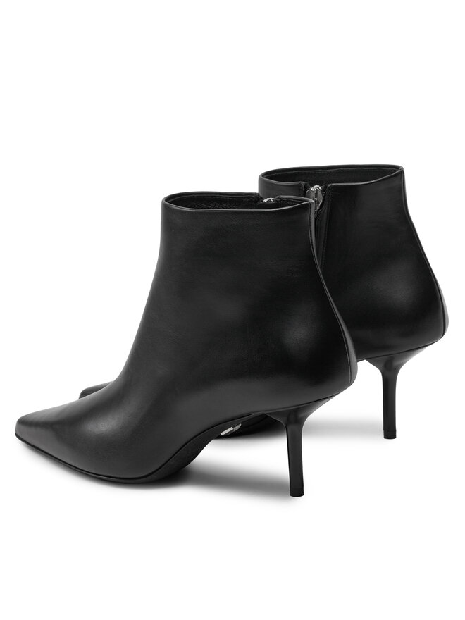 Max Mara Боти Max Mara Mmbootie 24247960116 Черен