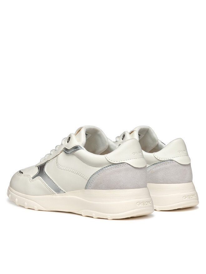 Geox Sneakersy Geox D Alleniee D55LPA 0BC22 C1R1Q Écru