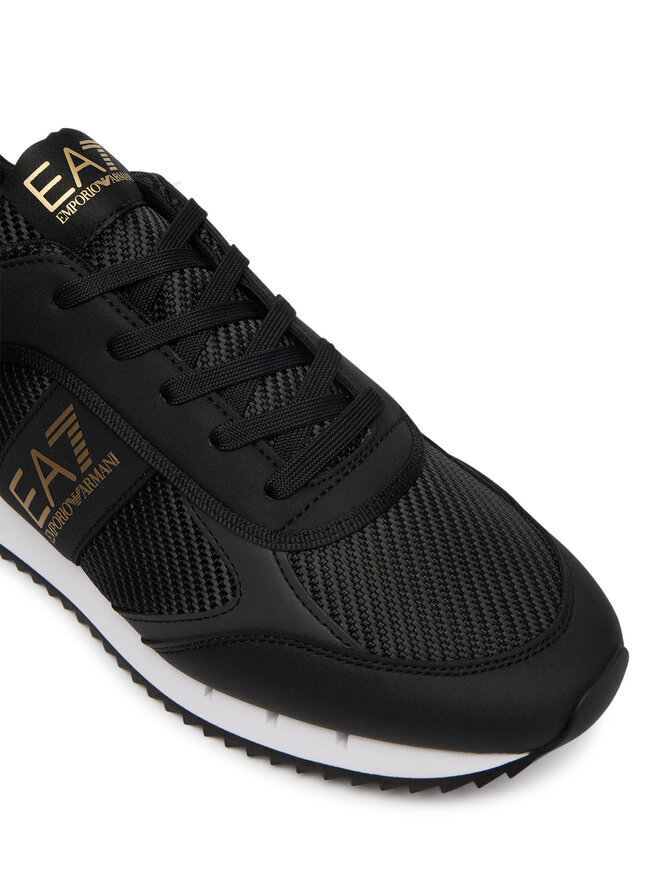 EA7 Emporio Armani Снікерcи EA7 Emporio Armani 7X000337 AF18613 MZ185 Чорний