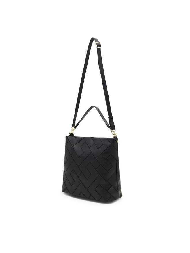 Lasocki Handtasche Lasocki CEO-MLP-E-023-05 Schwarz
