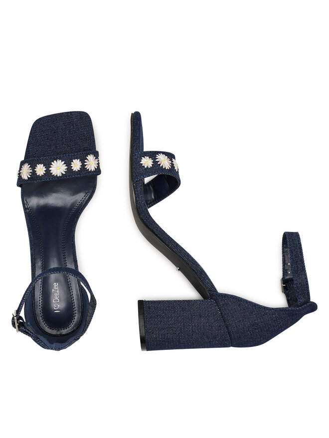 DeeZee Sandalias DeeZee F5207-2 Azul marino