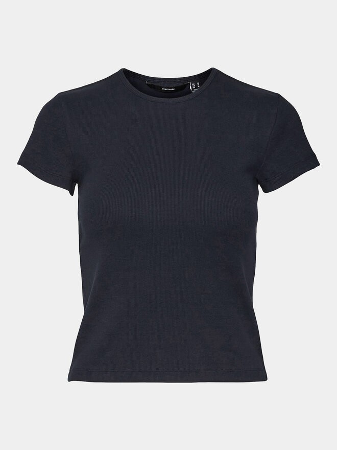 Vero Moda Vero Moda Póló Chloe 10306894 Sötétkék Tight Fit