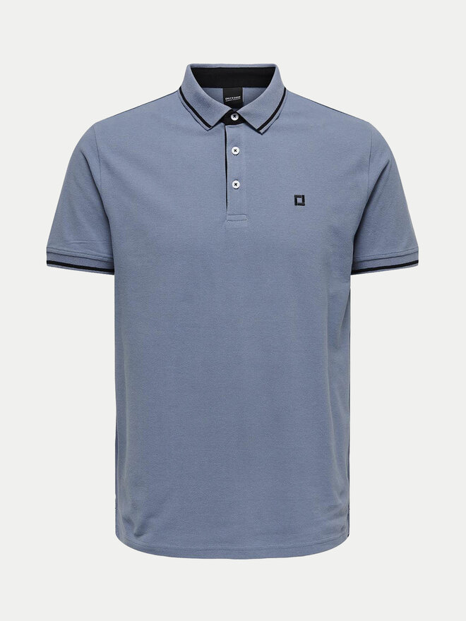 Only & Sons Only & Sons Polo marškinėliai Fletcher 22024827 Mėlyna Regular Fit