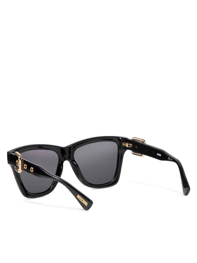 MOSCHINO Ochelari de soare MOSCHINO MOS131/S Negru