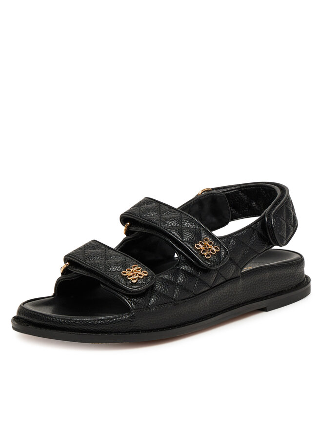 Nine West Сандали Nine West V1557-703-1 Черен