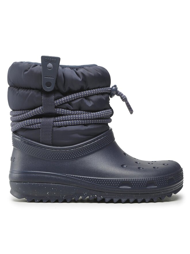 Crocs Sniega zābaki Crocs Classic Neo Puff Luxe Boot 207312 Tumši zils