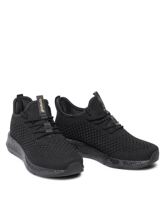 Sprandi Sneakersy Sprandi WP07-GVA-1 1 Čierna