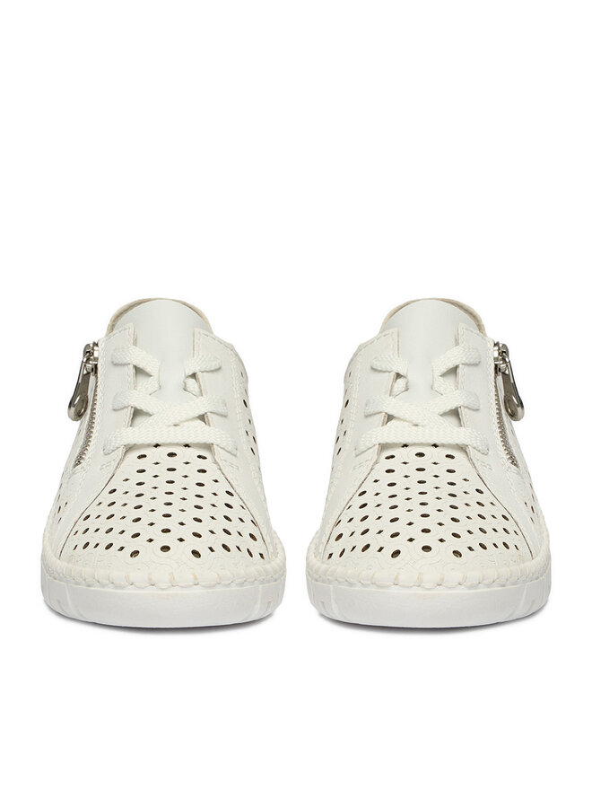 Rieker Halbschuhe Rieker CEO-M2300-80 Weiß