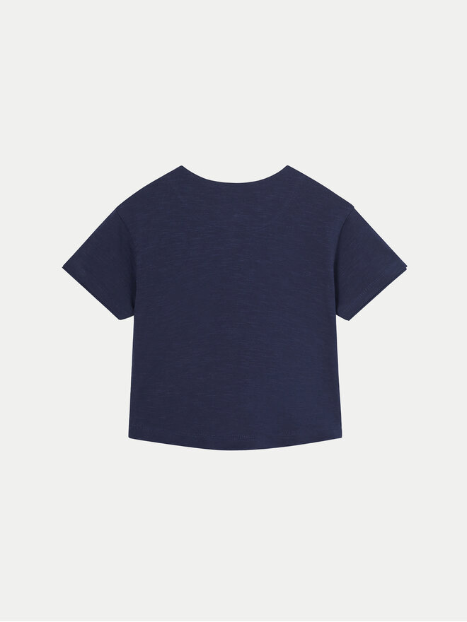 Mayoral Mayoral T-shirt 01016 Tamnoplava Regular Fit