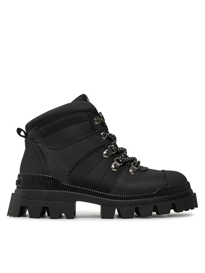 Desigual Schnürstiefeletten Desigual 24WSTY02 Schwarz