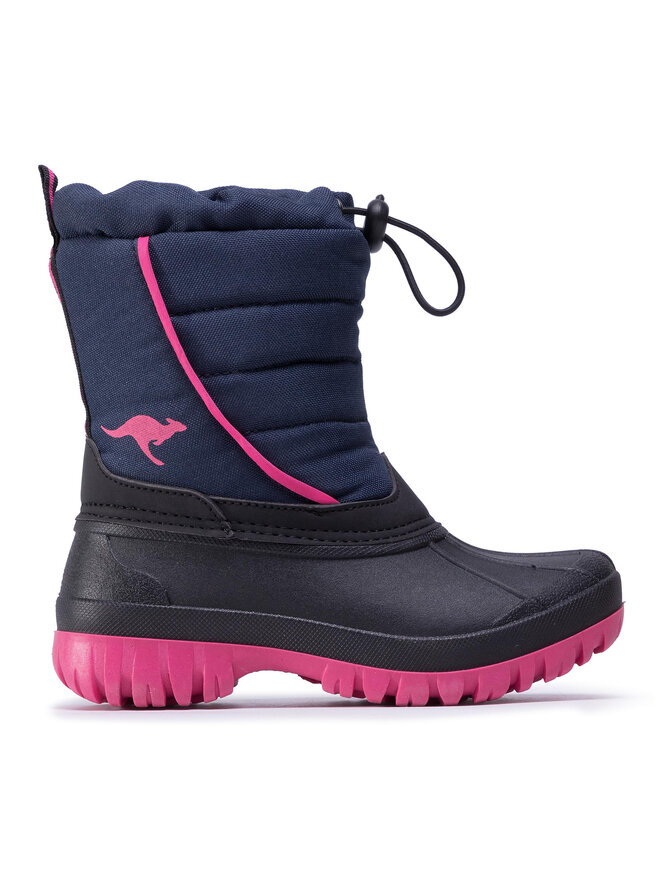 KangaRoos Μπότες Χιονιού KangaRoos K-Ben 18672 000 4204 S Σκούρο μπλε