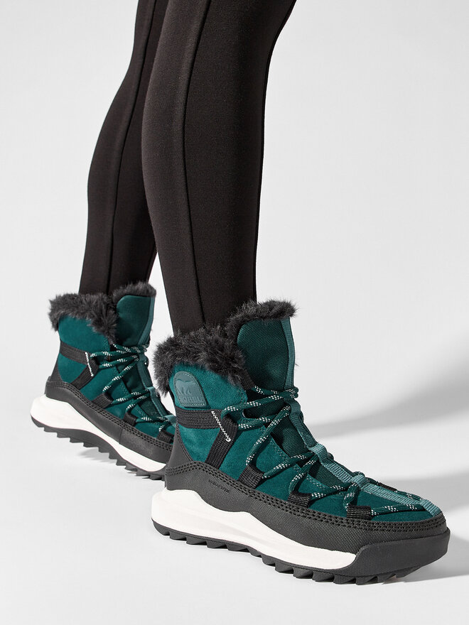 Sorel Μπότες Χιονιού Sorel Ona™ Rmx Glacy Wp NL5050-301 Πράσινο