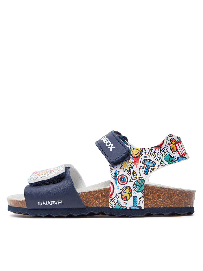 Geox Sandale Geox J Ghita Boy J458LE 00004 C4243 M Tamnoplava
