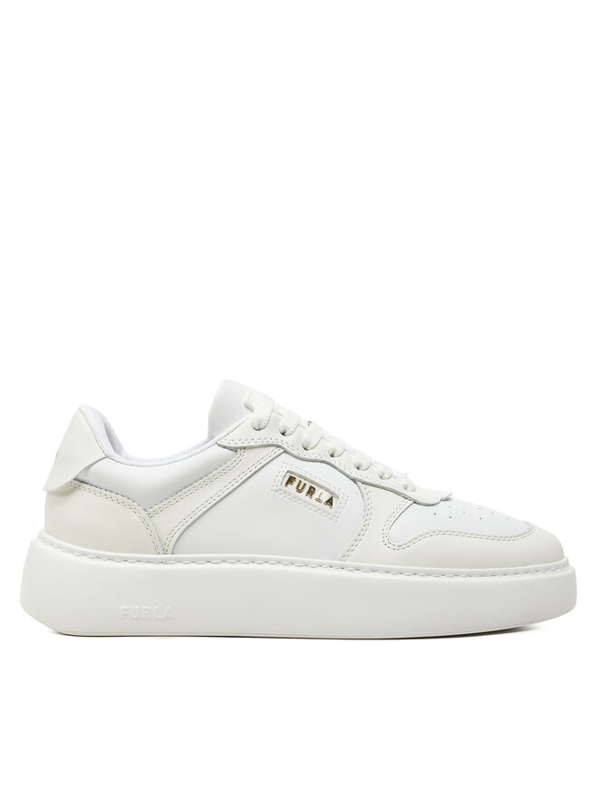 Furla Sneakersy Furla YH60SPT BX2752 01B00 Écru