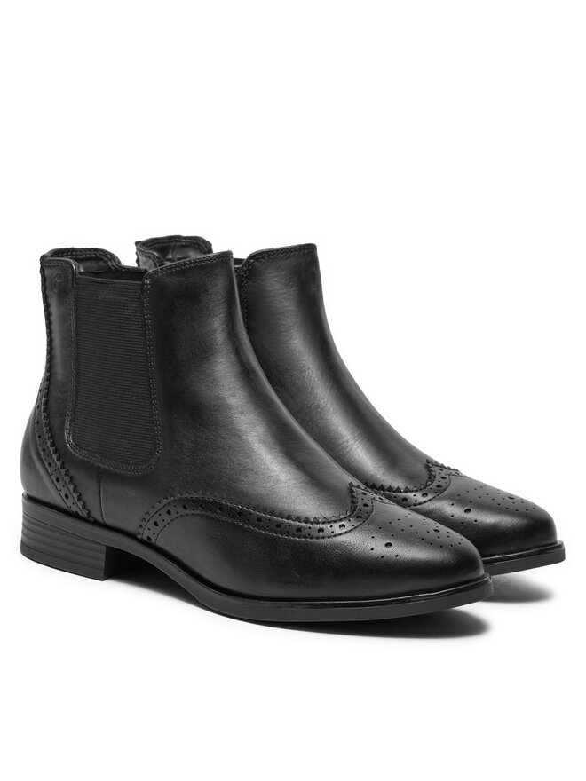Tamaris Ботильйони Tamaris 1-25347-43 Чорний