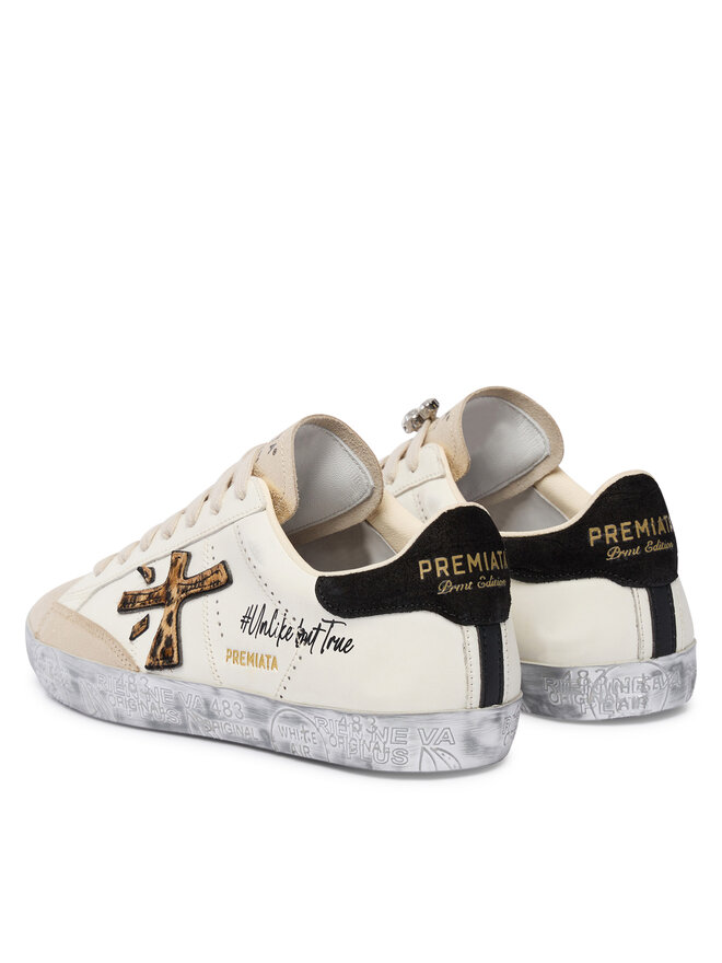 Premiata Sportcipők Premiata STEVEND VAR 7605K Fehér