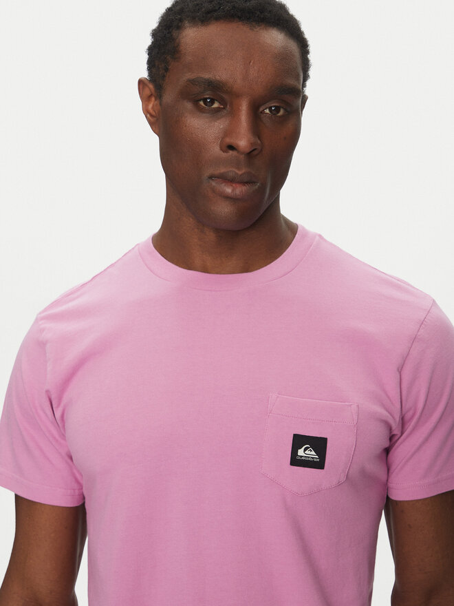 Quiksilver Quiksilver Marškinėliai EQYZT08035 Violetinė Regular Fit