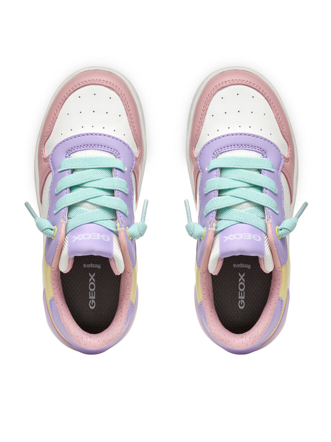 Geox Sneakers Geox J Washiba Girl J36HXD 054FU C8R2M M Bunt