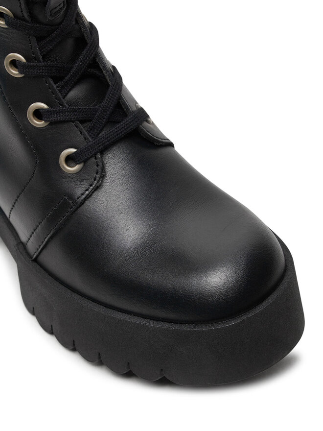 Fly London Schnürschuhe Fly London Elvufly P145140000 Schwarz