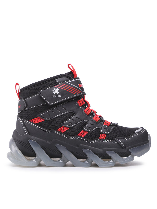 Skechers Ghete Skechers Flash Breeze 400131L/BKRD Negru