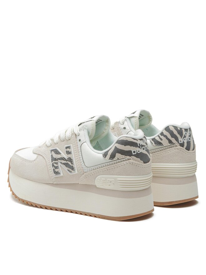 New Balance Sneakers New Balance WL574ZDD Écru